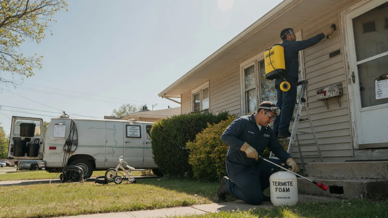 Pest Control in Calimesa, CA near me
